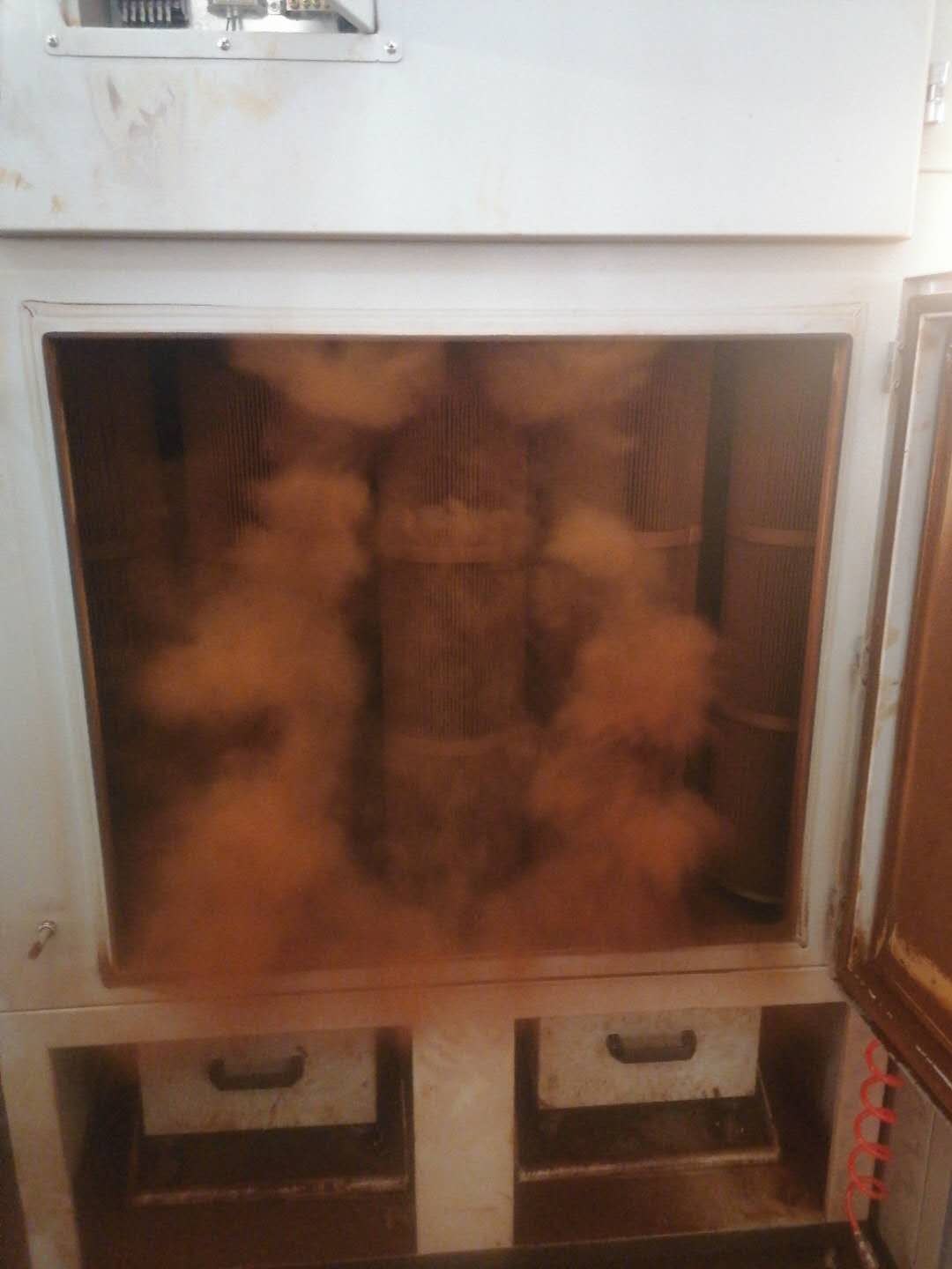 除尘器滤筒脉冲喷吹