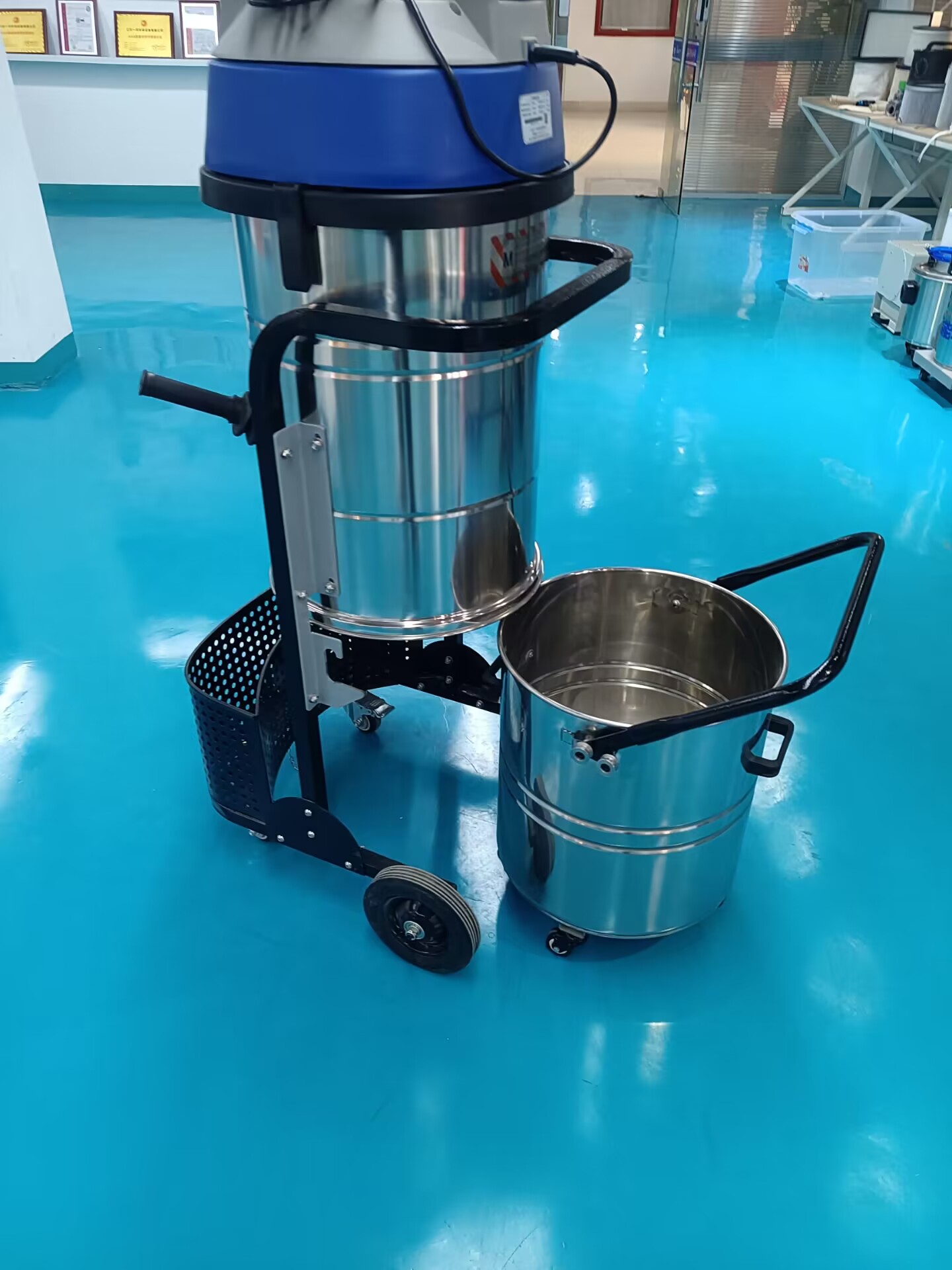 工业吸尘器集尘桶