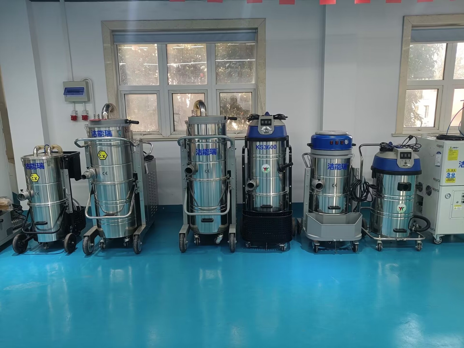工业吸尘器全品类