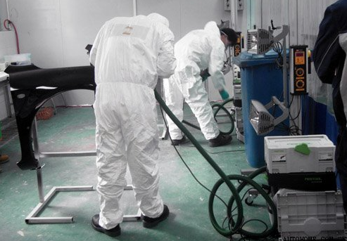 钣金喷漆除尘设备