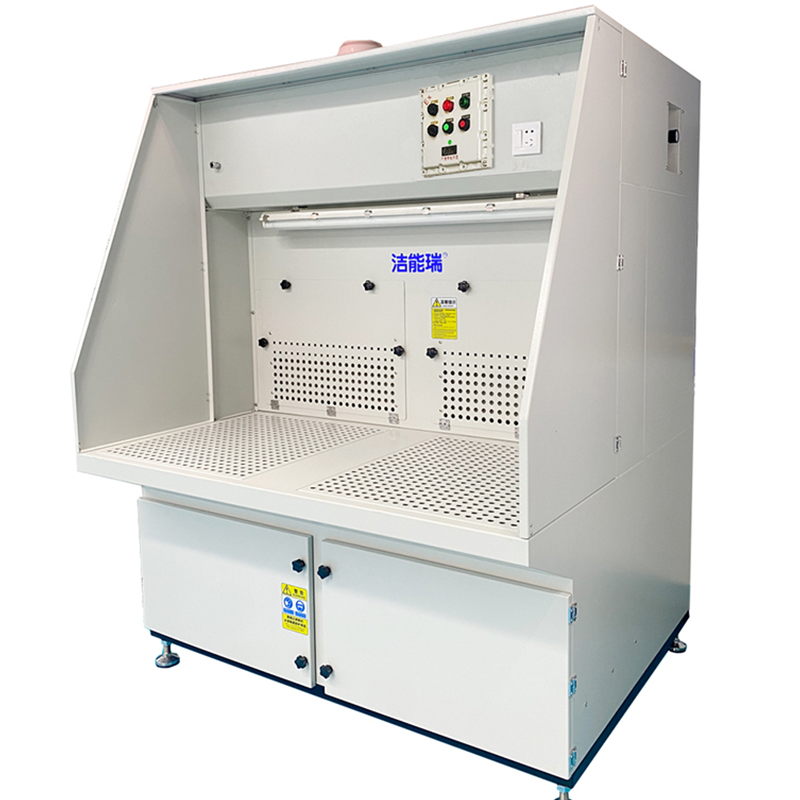 碳纤维打磨除尘工作台