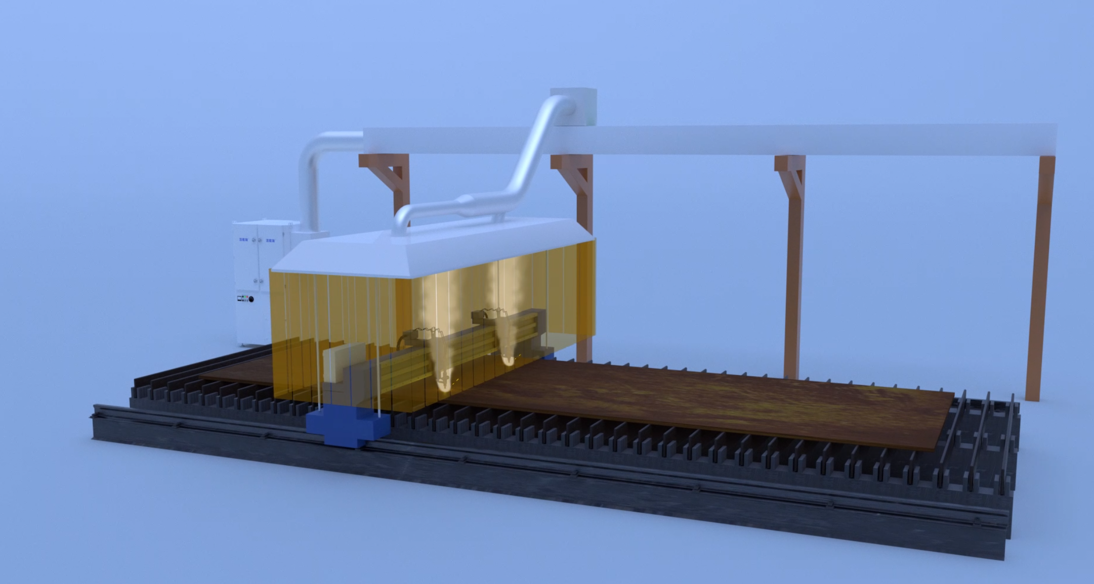 激光切割机除尘器